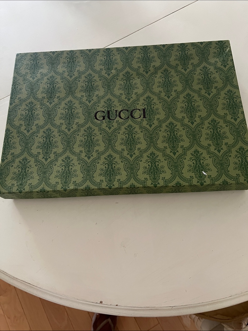 Gucci Green Decorative Logo Box